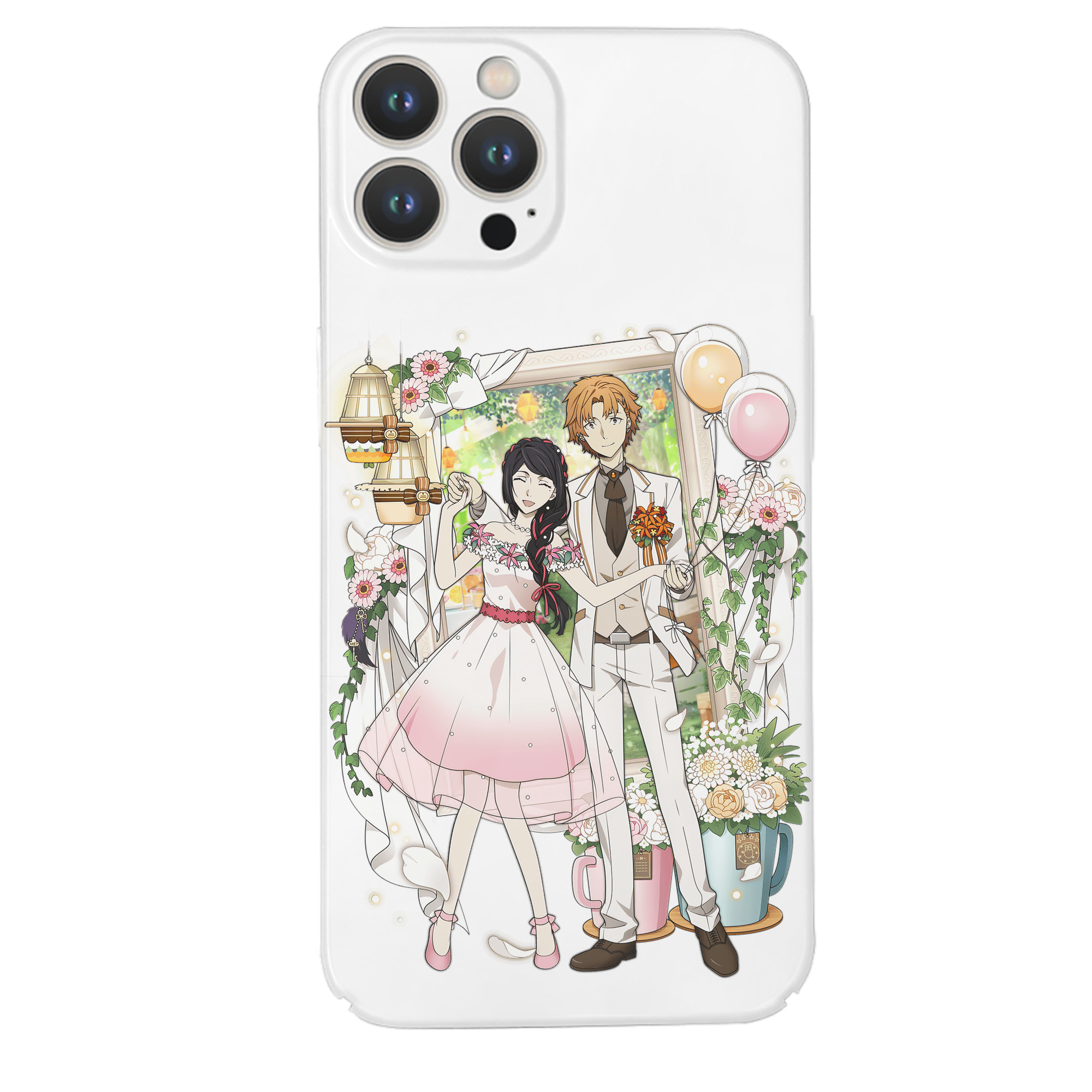 （画像用） 文豪ストレイドッグス Bungo Stray Dogs 【iPhone 14シリーズ対応】ハードケース